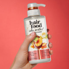 Hair Food eight treatment collections icon on packaging for diverse hair care.