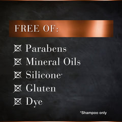 Hair Food paraben-free shampoo emphasizes gentle daily cleansing