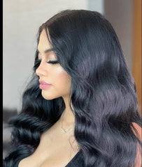 Close-up of hair strands after washing with Hair Growth by Jailyne Ojeda