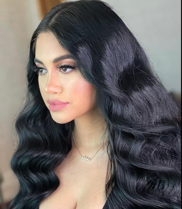 Lifestyle shot promoting confidence with Hair Growth by Jailyne Ojeda