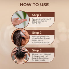 Rich lather texture of Hair Growth by Jailyne Ojeda shampoo