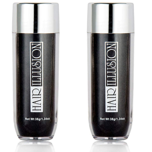 Hair Illusion fuller-appearance-application shows natural fullness as you apply.