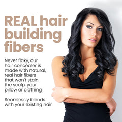 Hair Illusion hairline optimizer helps create a convincing, natural edge.