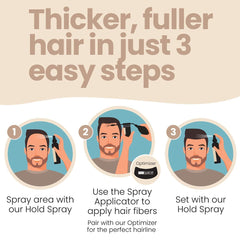Hair Illusion synthetic-free formula underscores natural look and safe use