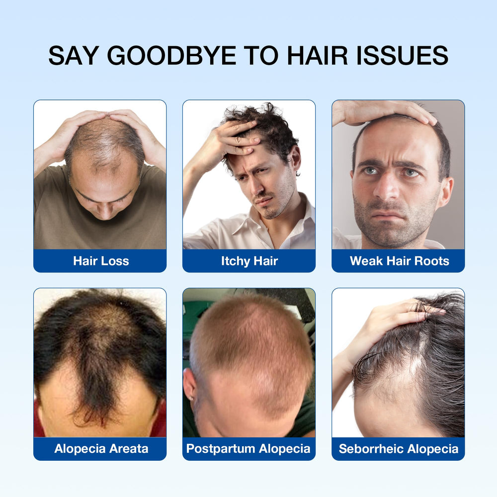 Hair Labs rosemary oil infusion highlights scalp care and nourishment.
