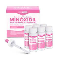 Hair Regen 2% minoxidil bottle for at-home scalp care and daily use.