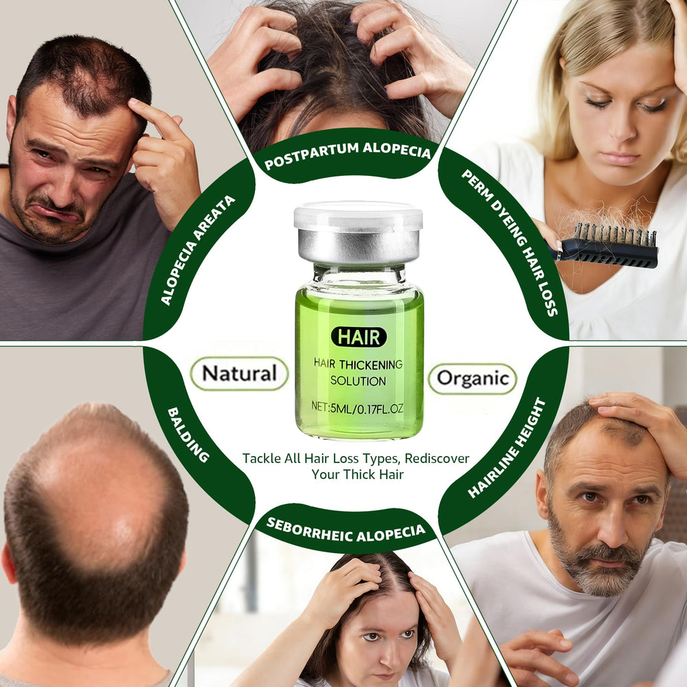 Hair Regrowth System eclipta prostrata herbal trail conditions the scalp for shine.