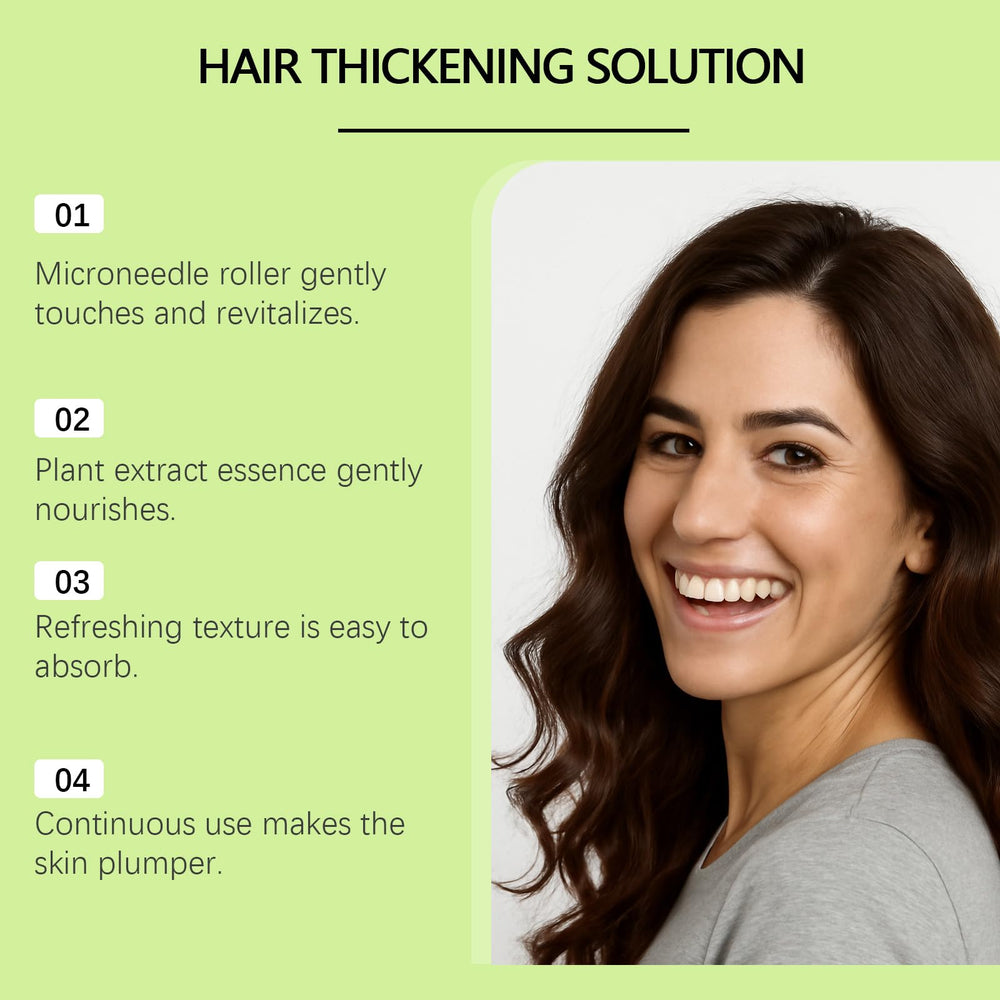Hair Regrowth System hair strands after use appear more groomed and tidy.