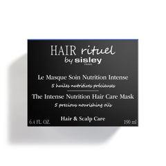 Hair Rituel by Sisley Intense Nutrition Mask bottle with fresh scent.