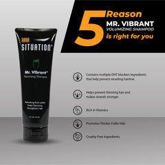 Hair Situation Anti-Humidity Shield blocks humidity to keep style.