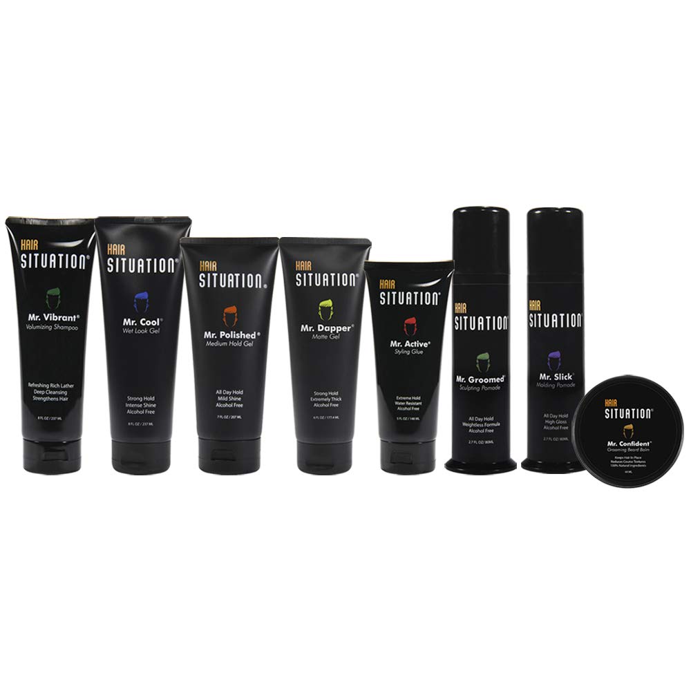 Hair Situation 3-pack packaging keeps you stocked