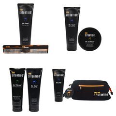 No residue, flakes-free finish by Hair Situation Mr. Cool Wet Look Gel