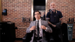 Hair Situation Mr. Dapper Matte Look model hair with matte style.