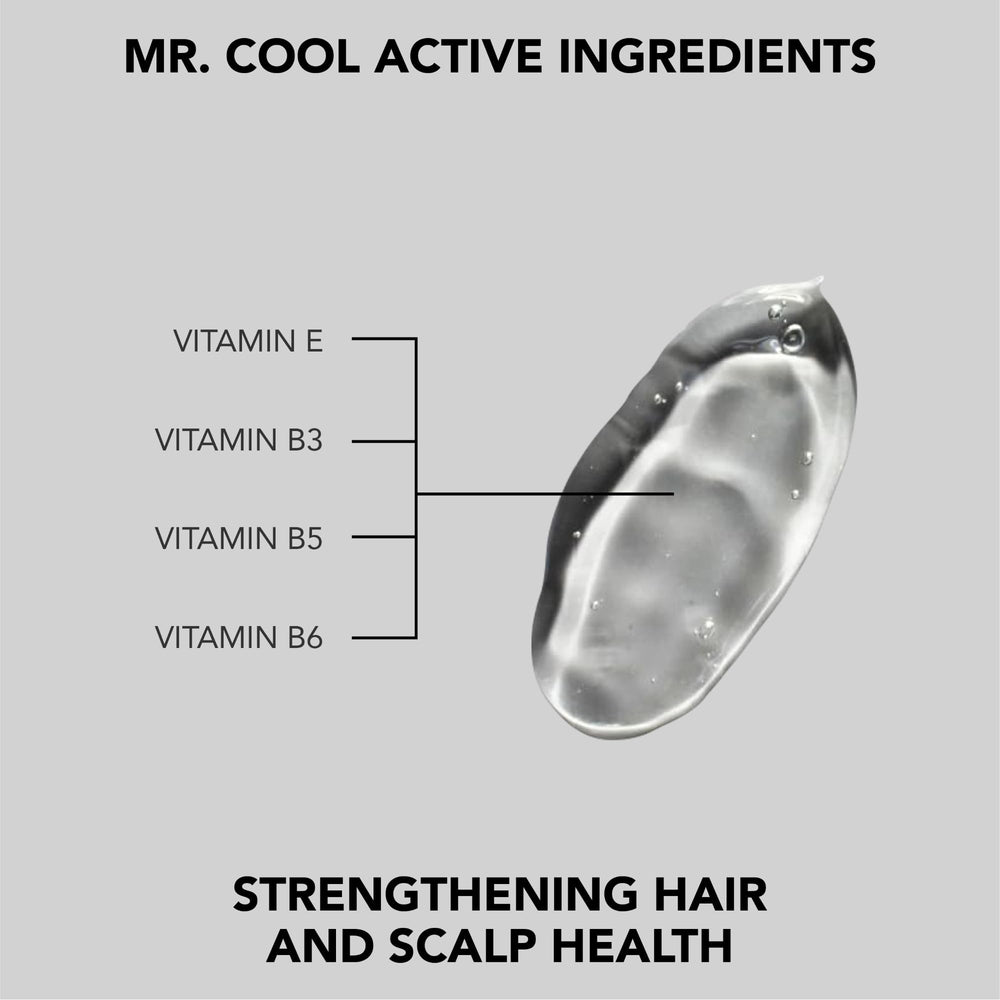 Hair Situation Mr. Vibrant Volumizing Shampoo bottle emphasizes root-to-tip thickening and refreshing cleanse.