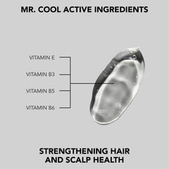 Hair Situation Mr. Vibrant Volumizing Shampoo bottle emphasizes root-to-tip thickening and refreshing cleanse.
