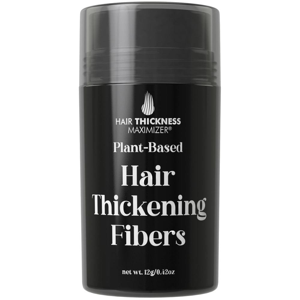 Hair Thickness Maximizer bottle front view for at-home hair thickening convenience.
