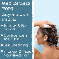 Hair Thickness Maximizer castor oil shampoo bar is proudly USA-made and supports local manufacturing.