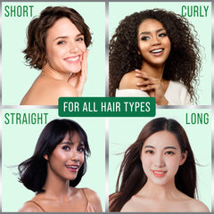 Ingredients list shows the blend of growth-supporting oils.