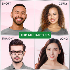 Hair Thickness Maximizer Rosemary Bar color-safe formula protects dyed hair.