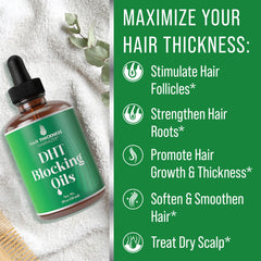 Hair Thickness Maximizer vegan unscented formula label indicating clean, cruelty-free care