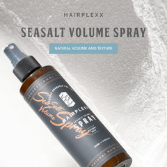 Hairplexx Sea Salt Volume Spray travel pack for on-the-go styling
