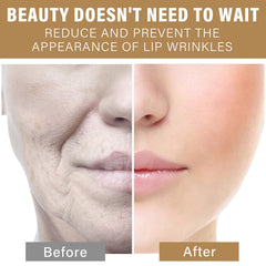 Hajoyful lip area tightening action supports firmer lip skin.