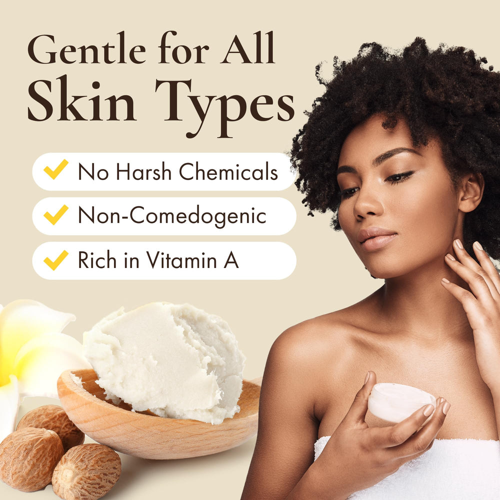 HalalEveryDay premium shea butter from Ghana with pure ingredients.