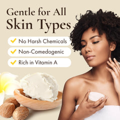 HalalEveryDay premium shea butter from Ghana with pure ingredients.