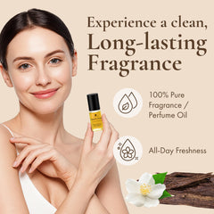 HalalEveryDay Egyptian Musk Roll-On applicator for mess-free fragrance refresh