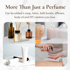 HalalEveryDay Egyptian Musk glass bottle beside packaging for premium look