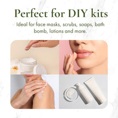 HalalEveryday White Kaolin Clay Powder 2-pound packaging for DIY projects