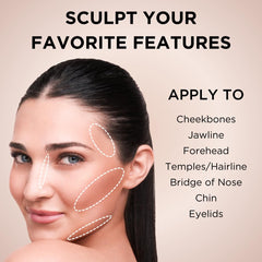 HALEYS Re-sculpt medium cruelty-free vegan formula respects sensitive skin