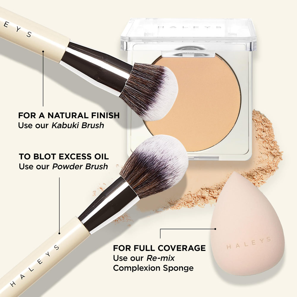 HALEYS Re-cover offers up to 12 hours of even, lasting complexion.