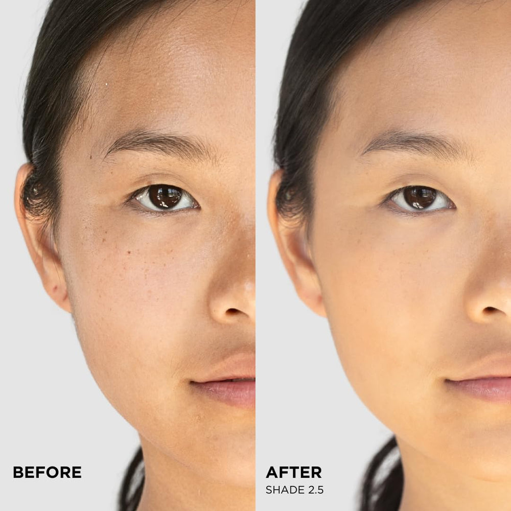 HALEYS Re-cover long-wear formula stays put from morning to night.