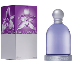 Halloween Eau de Toilette for Women bottle showcases floral freshness for daily wear.