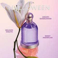 Halloween Eau de Toilette for Women marine-note suggests sea breeze freshness.