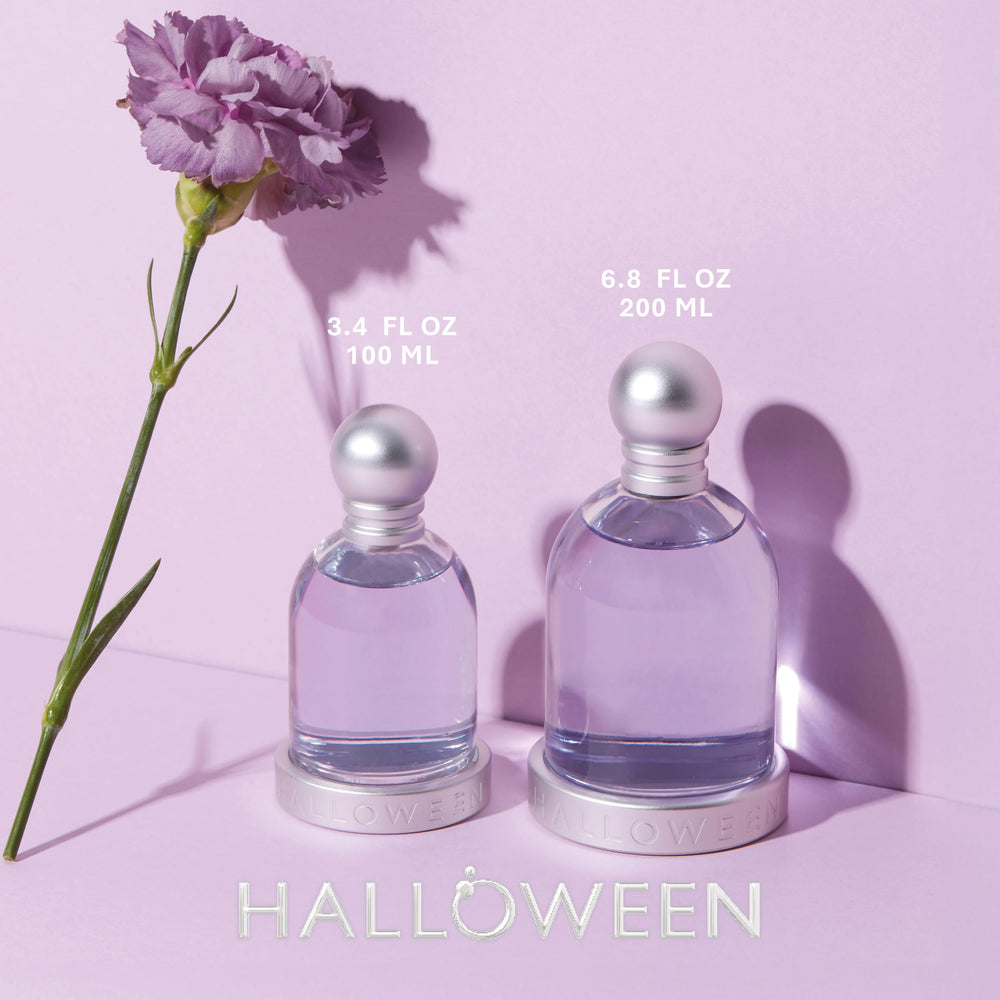 Halloween Eau de Toilette for Women packaging-box presents premium gifting presentation.