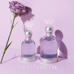 Halloween Eau de Toilette for Women packaging-box presents premium gifting presentation.