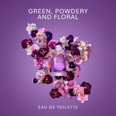 Halloween Eau de Toilette for Women violet-note emphasizes elegant oriental floral notes.