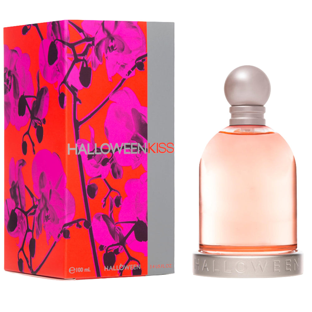 Halloween Kiss bottle front shows an elegant design for daily wear.