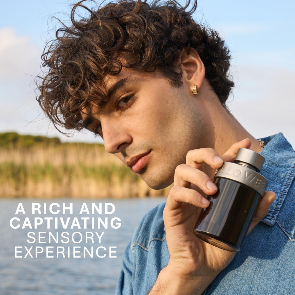 Halloween Man Eau de Toilette application spot indicating optimal spritz for best effect.