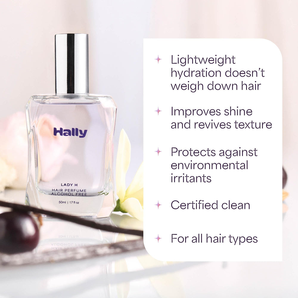 Hally Lady H packaging exudes gift ready elegance for occasions