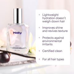 Hally Lady H packaging exudes gift ready elegance for occasions