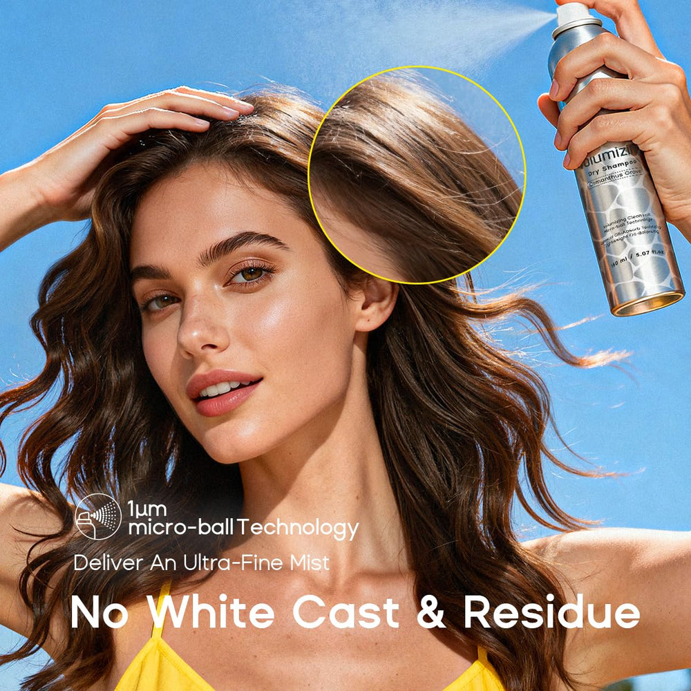 HALOVIDA close-up shows powder-free finish with no white residue.