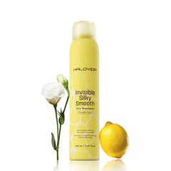 HALOVIDA Dry Shampoo Silky Yuzu bottle ready for quick refresh and subtle fragrance.