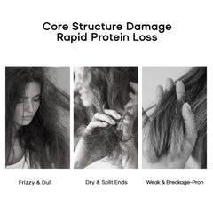 HALOVIDA silk-texture cream spreads evenly for detangling and smoothness