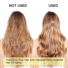 HALOVIDA Hair Oil helps preserve color and vibrancy over time