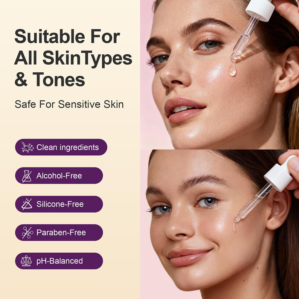 Halsyse lightweight serum texture absorbs quickly for routine use