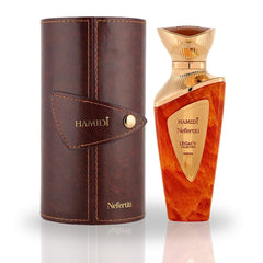 Hamidi Nefertiti unisex fragrance bottle front view for versatile daily wear