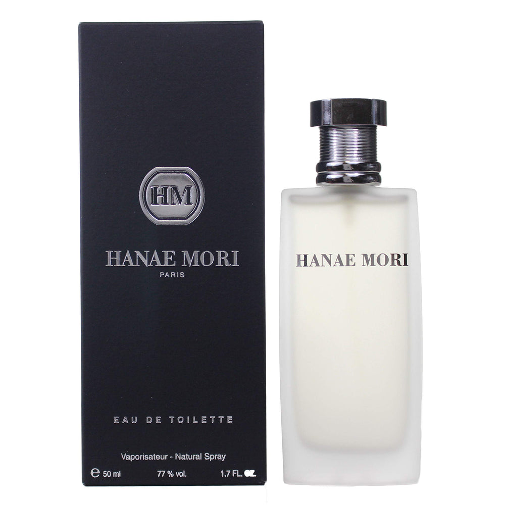 Hanae Mori EDP bottle showcases a refined oriental woody scent for daily wear.